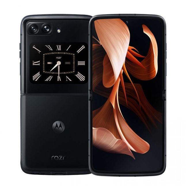 Składana Motorola Moto razr 2022 w Polsce. Galaxy Z Flip 4 ma mocną