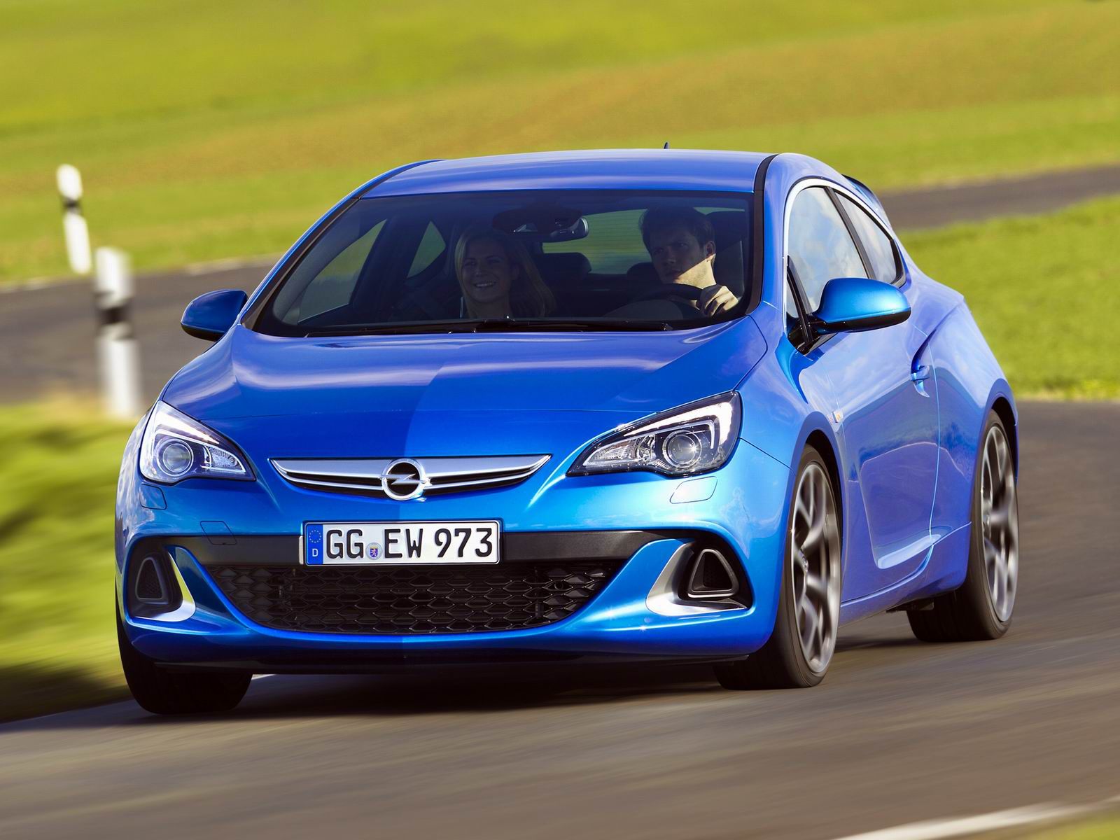 Opel Astra OPC