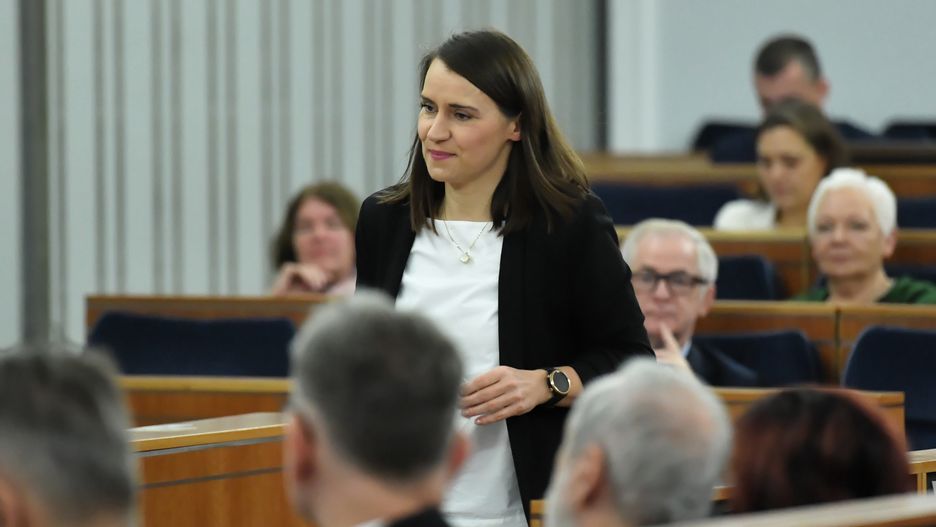 Agnieszka Pomaska przesłała zawiadomienie do UODO zawiadomienie 
