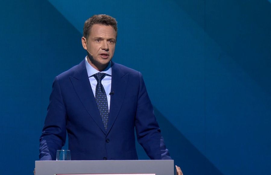 Trzaskowski uderzył w Nawrockiego. Mówi czym powinien zajmować się polityk