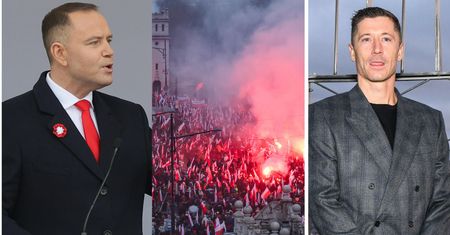 Wydarzyło się we wtorek. Nawrocki z mocnym przemówieniem, Lewandowski się tłumaczy [SKRÓT DNIA]