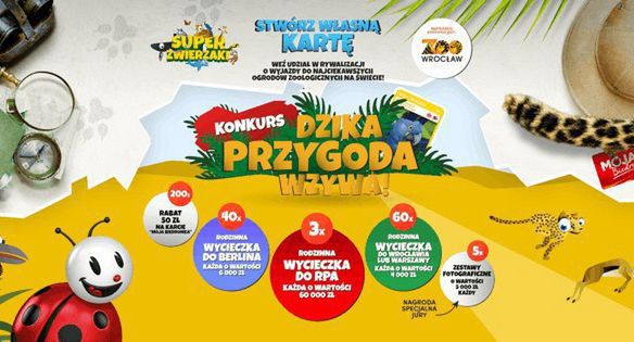 Biedronka akcją „Super Zwierzaki” zachęca rodziców do zakupu owoców i warzyw