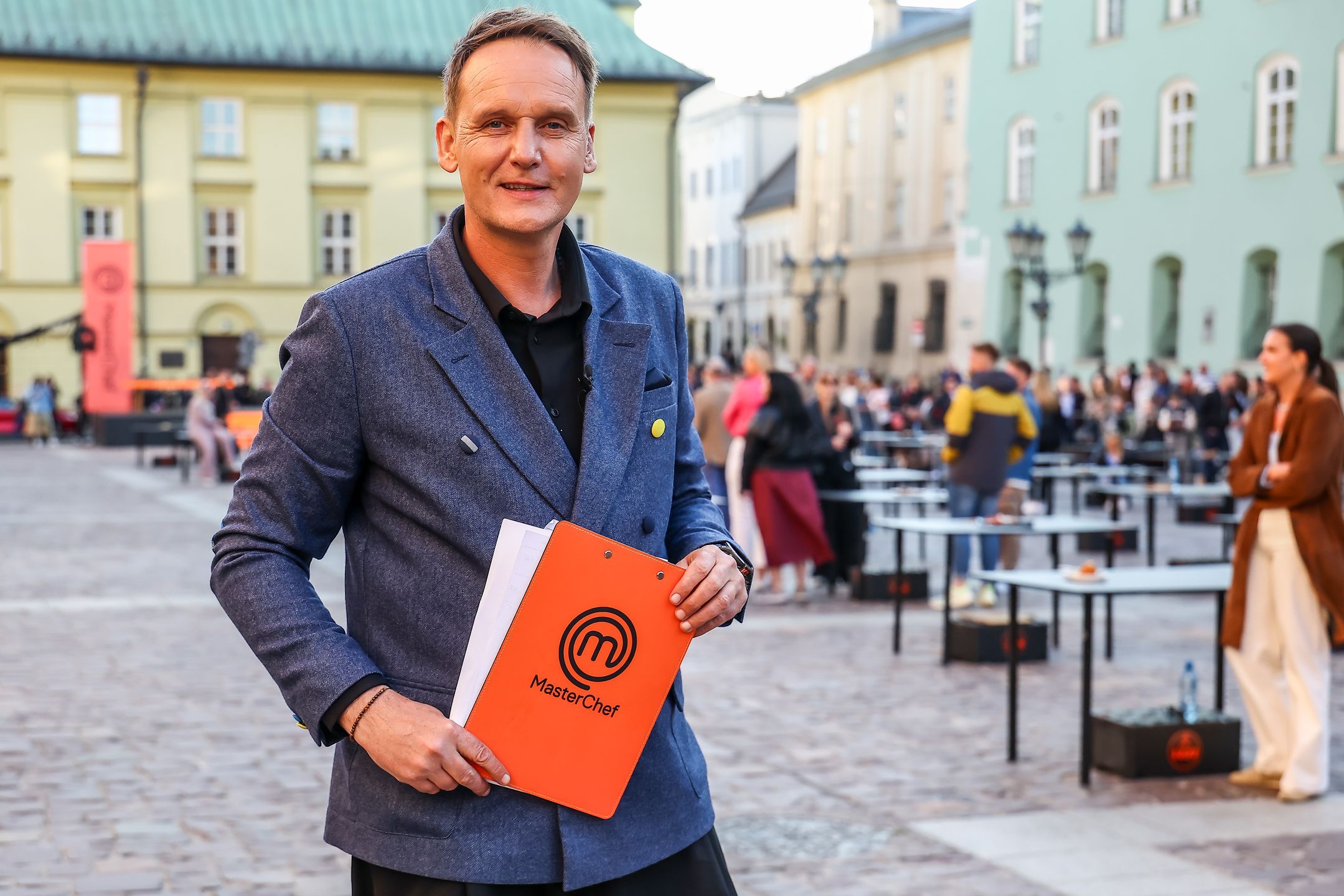 Pierwsze zdjęcia do 15. edycji "MasterChefa" w Krakowie