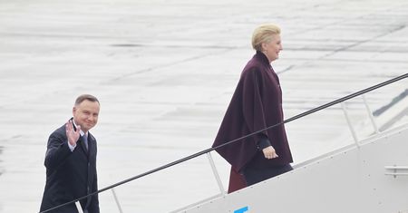 Watykan. Prezydent Duda z małżonką na audiencji u papieża Franciszka