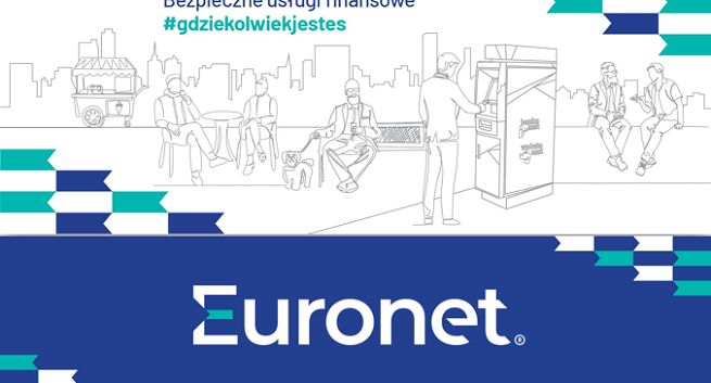 Euronet ma nowe logo