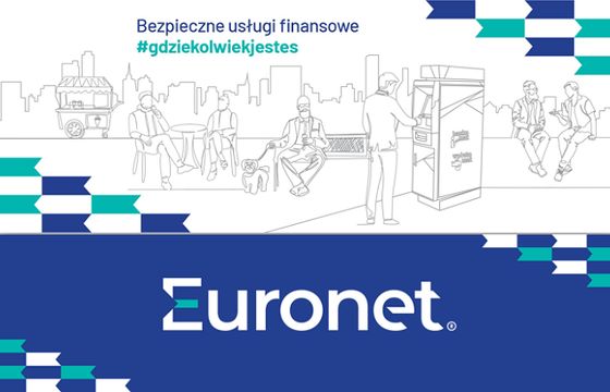 Euronet ma nowe logo