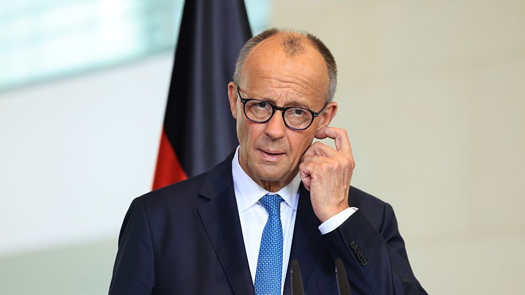 Kanclerz Niemiec Friedrich Merz