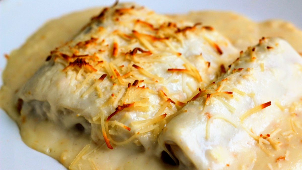 Po włożeniu farszu do makaronu i zapieczeniu wychodzi pyszny obi