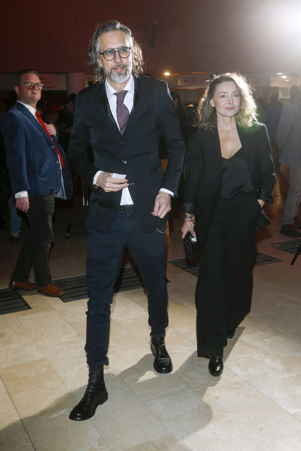 XXVI Gala Grand Press 2022, Szymon Majewski, Magdalena Majewska