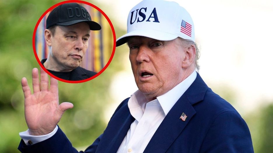 Trump o Musku: "Wypada z torów"