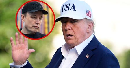 Trump o Musku: "Wypada z torów"