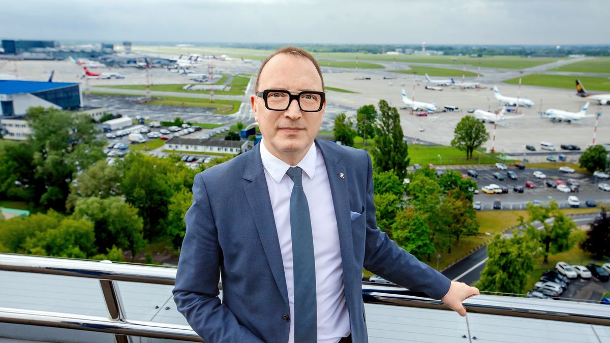 Adam Sanocki, wiceprezes Polskich Portów Lotniczych