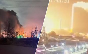 Orzeł płonie. Nocny atak Ukrainy