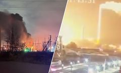 Orzeł płonie. Nocny atak Ukrainy