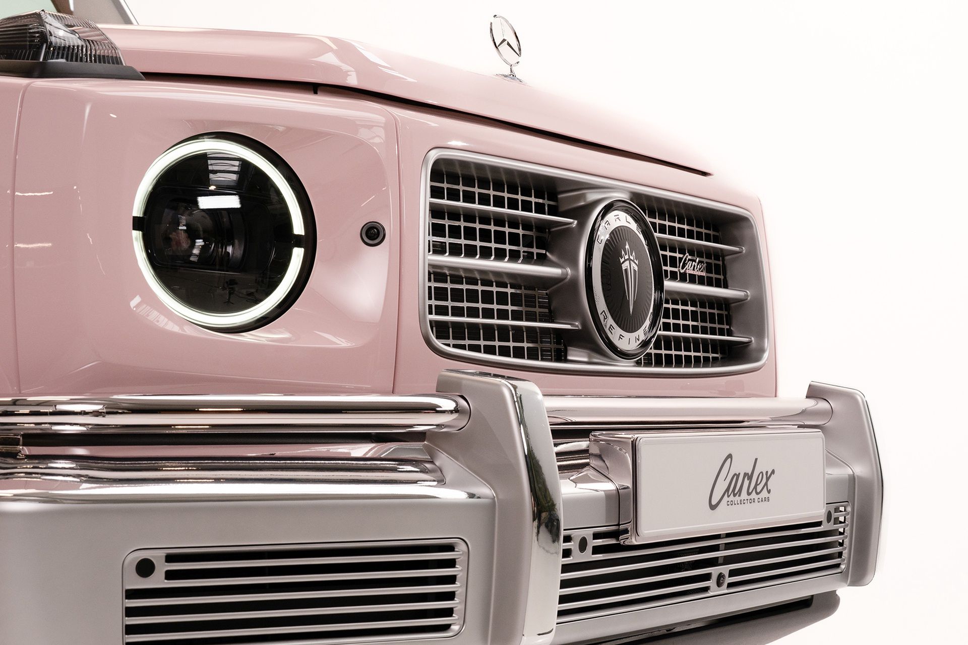 Mercedes Klasy G Carlex Design