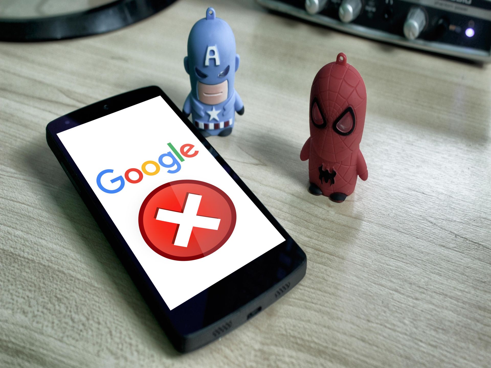"Google wciąż przestaje działać" - oto najprostsza metoda rozwiązania problemu 1