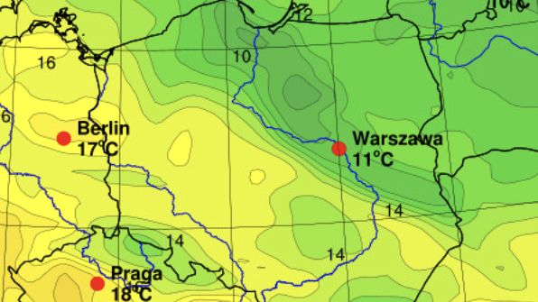 W niedzielę czeka nas ochłodzenie