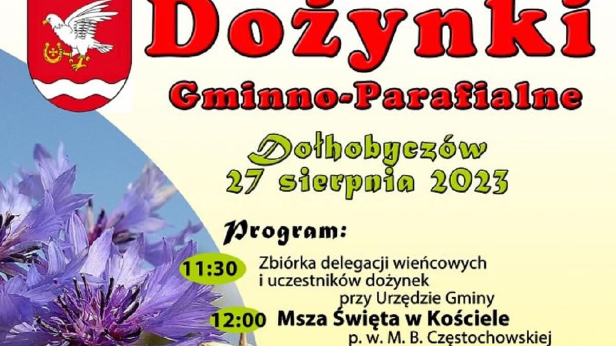Dożynki w Dołhobyczowie 2023