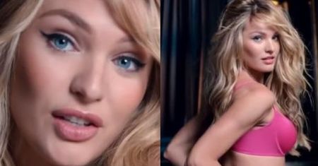 Candice Swanepoel reklamuje bieliznę!