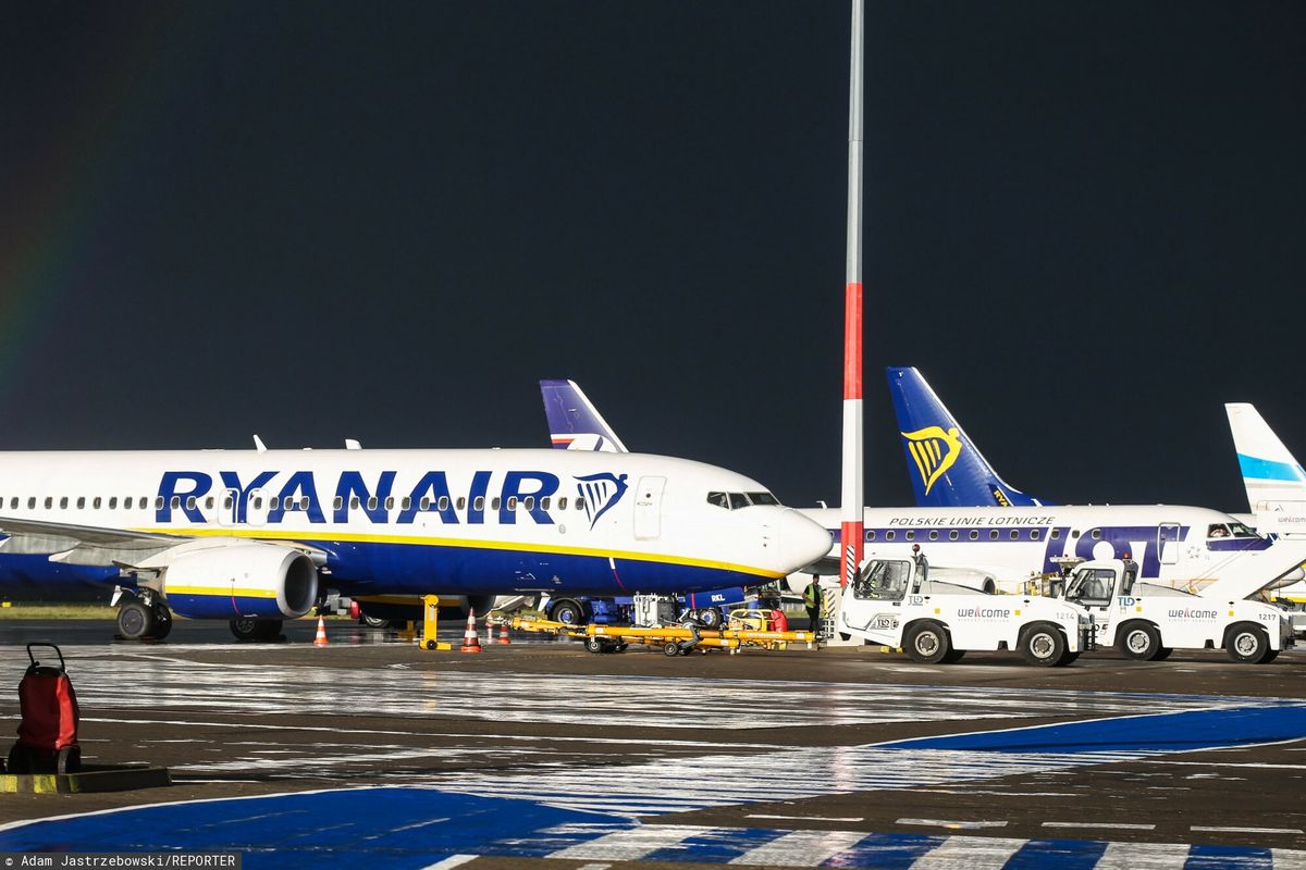 Przetrzymywany w Mińsku samolot Ryanair wylądował już w Wilnie/ Zdjęcie ilustracyjne
