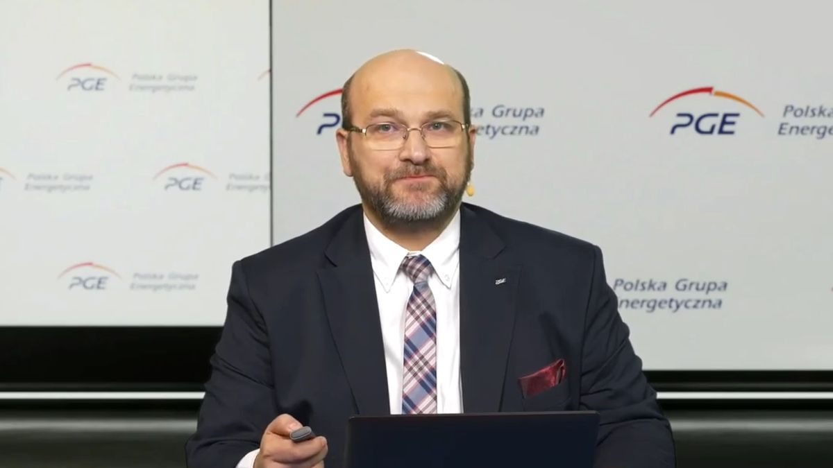 Paweł Strączyński zrezygnował z funkcji wiceprezesa PGE.