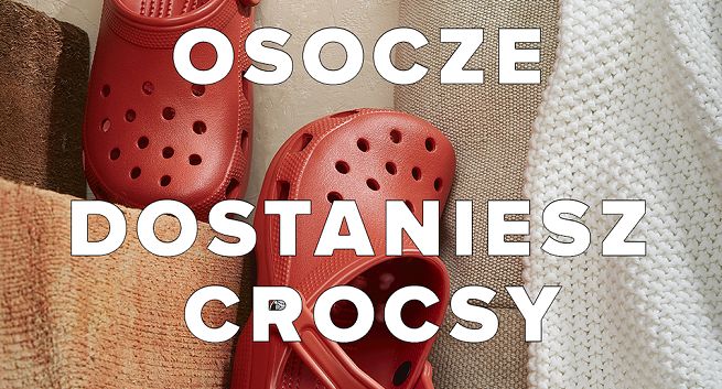 Crocs przekazuje buty koronawirusowym ozdrowieńcom, którzy oddali osocze