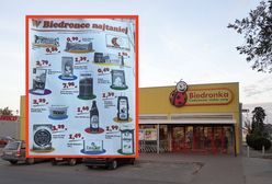 Niskie ceny z 1997 roku. Znalazł gazetkę z Biedronki
