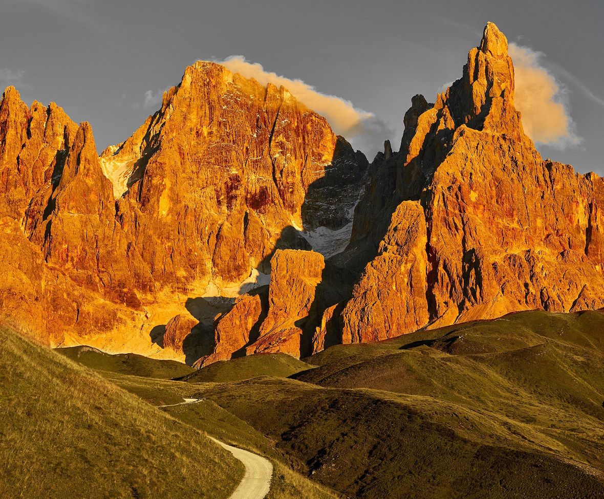 Zjawiskowe Pale di San Martino 