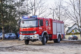 Pożar składowiska odpadów w kujawsko-pomorskim. Zarządcy grozi milionowa kara