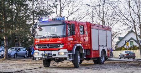 Pożar składowiska odpadów w kujawsko-pomorskim. Zarządcy grozi milionowa kara