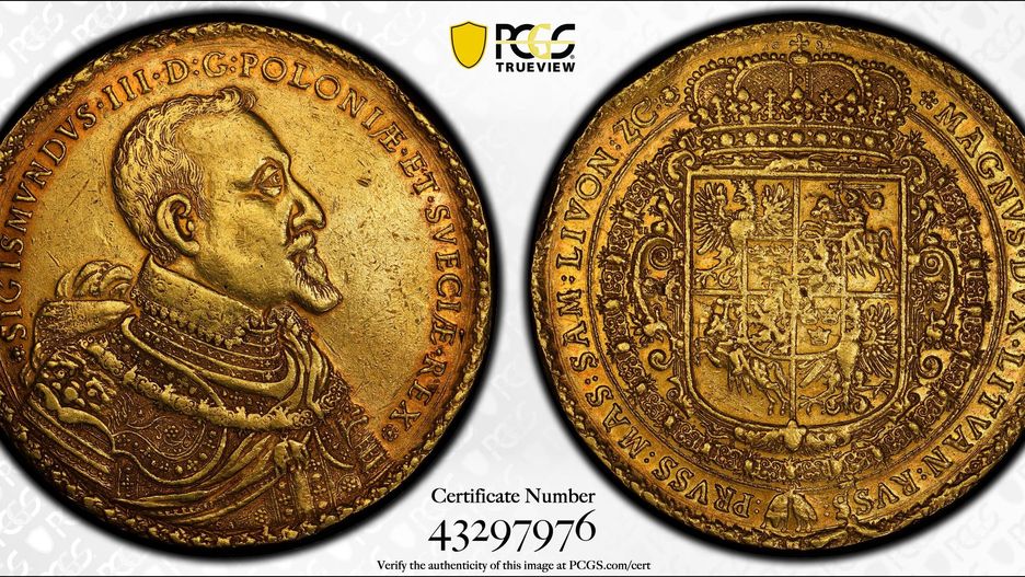 80 dukatów sprzedano za 900 tys. dolarów na aukcji w Nowym Jorku. 