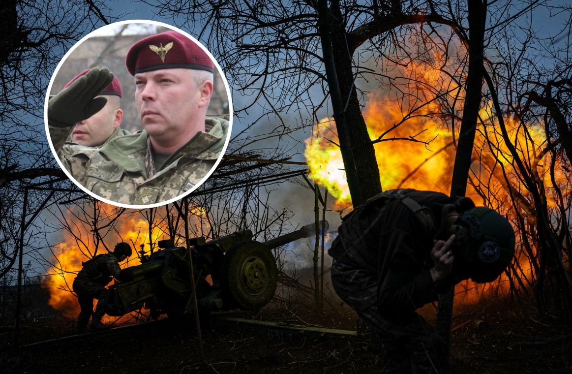 Ukraina szykuje ofensywę. Tymczasem do sztabu powraca słynny ukraiński dowódca