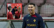O takiej chwili marzy każde dziecko. Zobacz, z kim spotkał się Ronaldo
