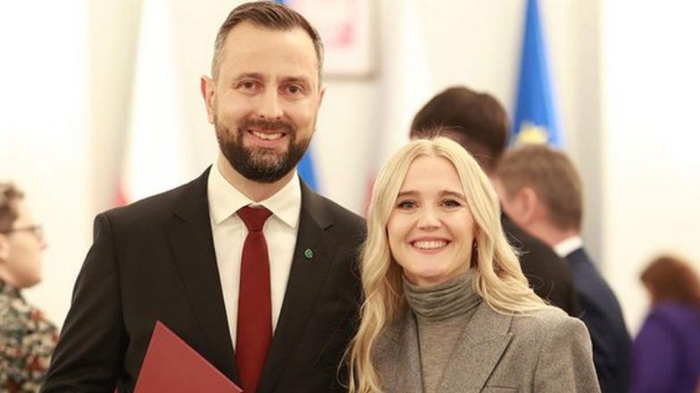 Paulina Kosiniak-Kamysz pokazała zdjęcia z zaprzysiężenia