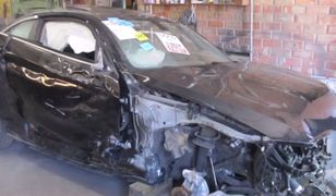 Naprawa BMW po dachowaniu - krok po kroku