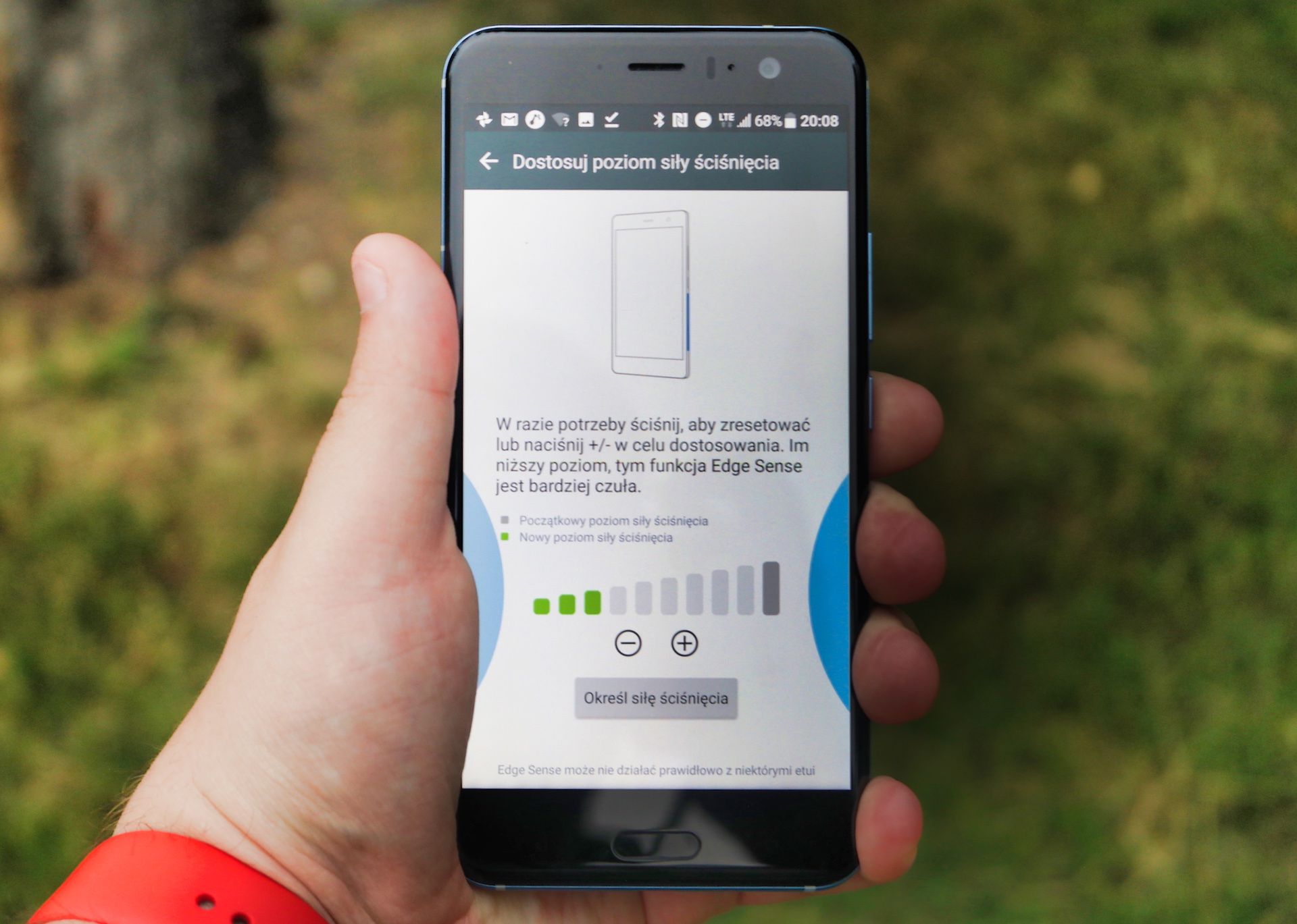 HTC U11 - flagowiec, z którego można wycisnąć wiele [TEST] 21