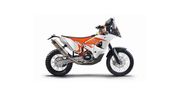 Droga zabawka terenowa: KTM 450 Rally Replica