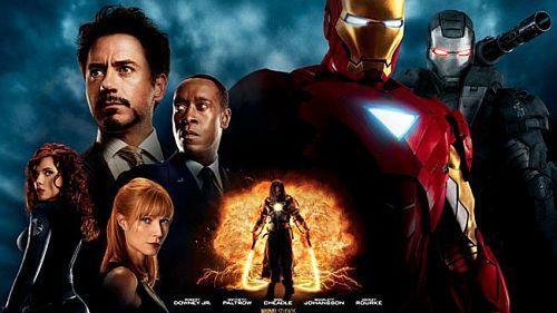 Interaktywny zwiastun Iron Mana 2 1