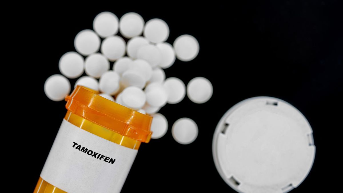 Tamoksyfen jest lekiem stosowanym w terapii raka piersi.