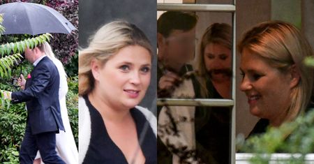 Ela Romanowska w deszczowej scenerii na randce z tajemniczym mężczyzną (ZDJĘCIA)