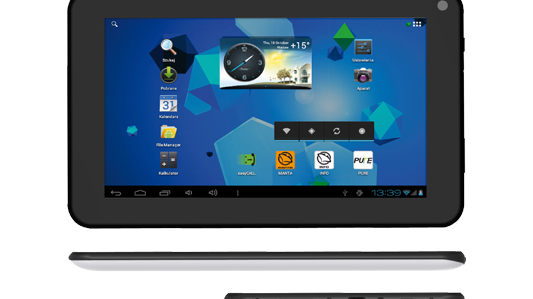 Manta PowerTab Basic (MID701) - dane techniczne [Specyfikacja] 1