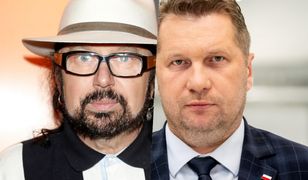 Hołdys bez hamulców. Muzyk Perfectu miażdży Czarnka