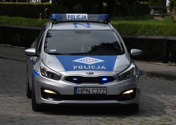 Puck: Nocny rajd mercedesem. 41-latek nawet nie miał prawa jazdy