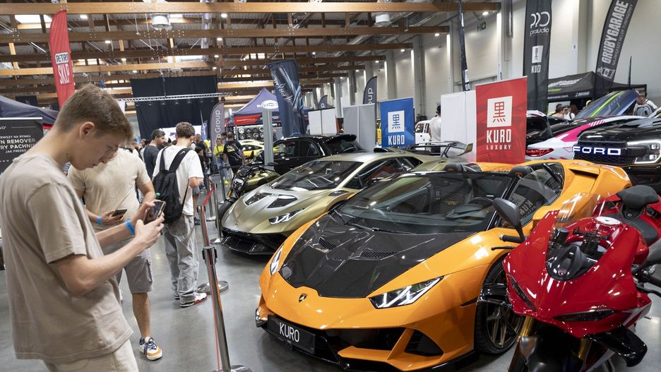 TUNING SHOW EXPO 2025 w Krakowie odbywa się w w dniach 13-14 września