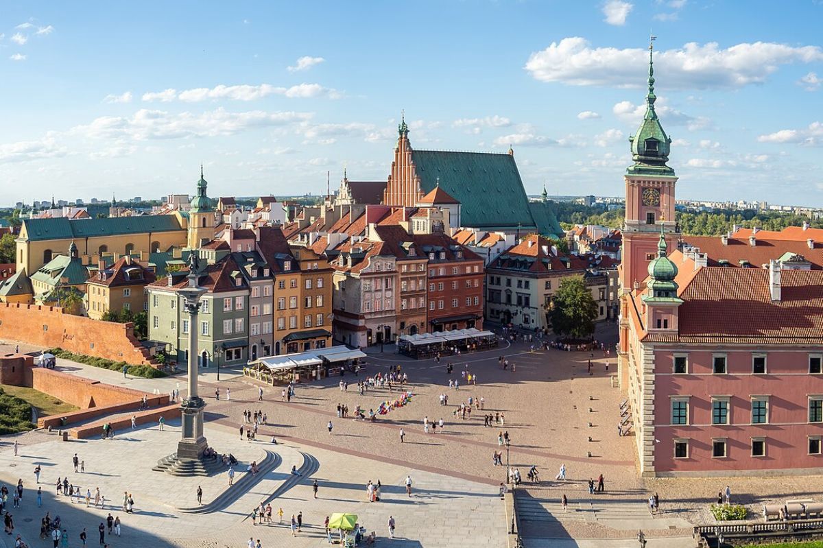 Pogoda w Warszawie. Prognoza na niedzielę 5 października. Ładny dzień i łagodne temperatury