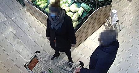Przywłaszczyli sobie znalezione w sklepie pieniądze. Teraz szuka ich policja