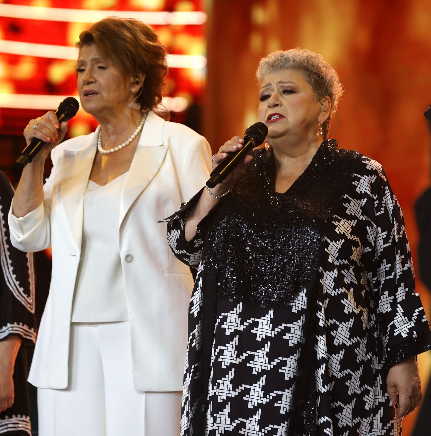 Halina Frąckowiak i Ewa Bem