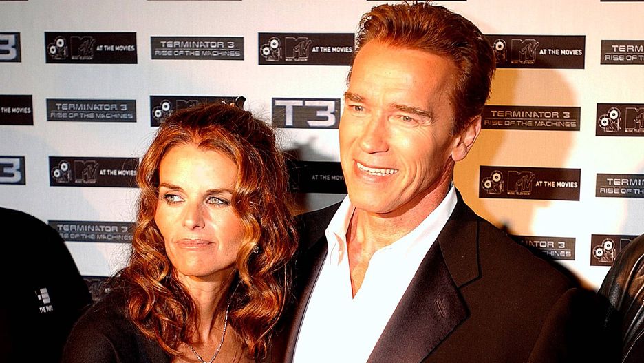 Arnold Schwarzenegger i Maria Shriver