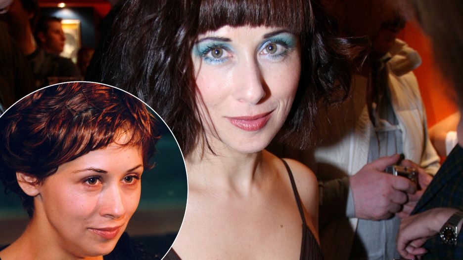 Jolanta Fraszyńska przed laty