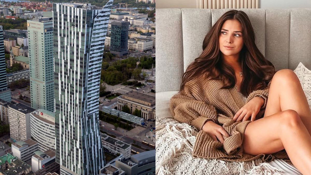 Ola Nowak mieszka w prawdziwych luksusach